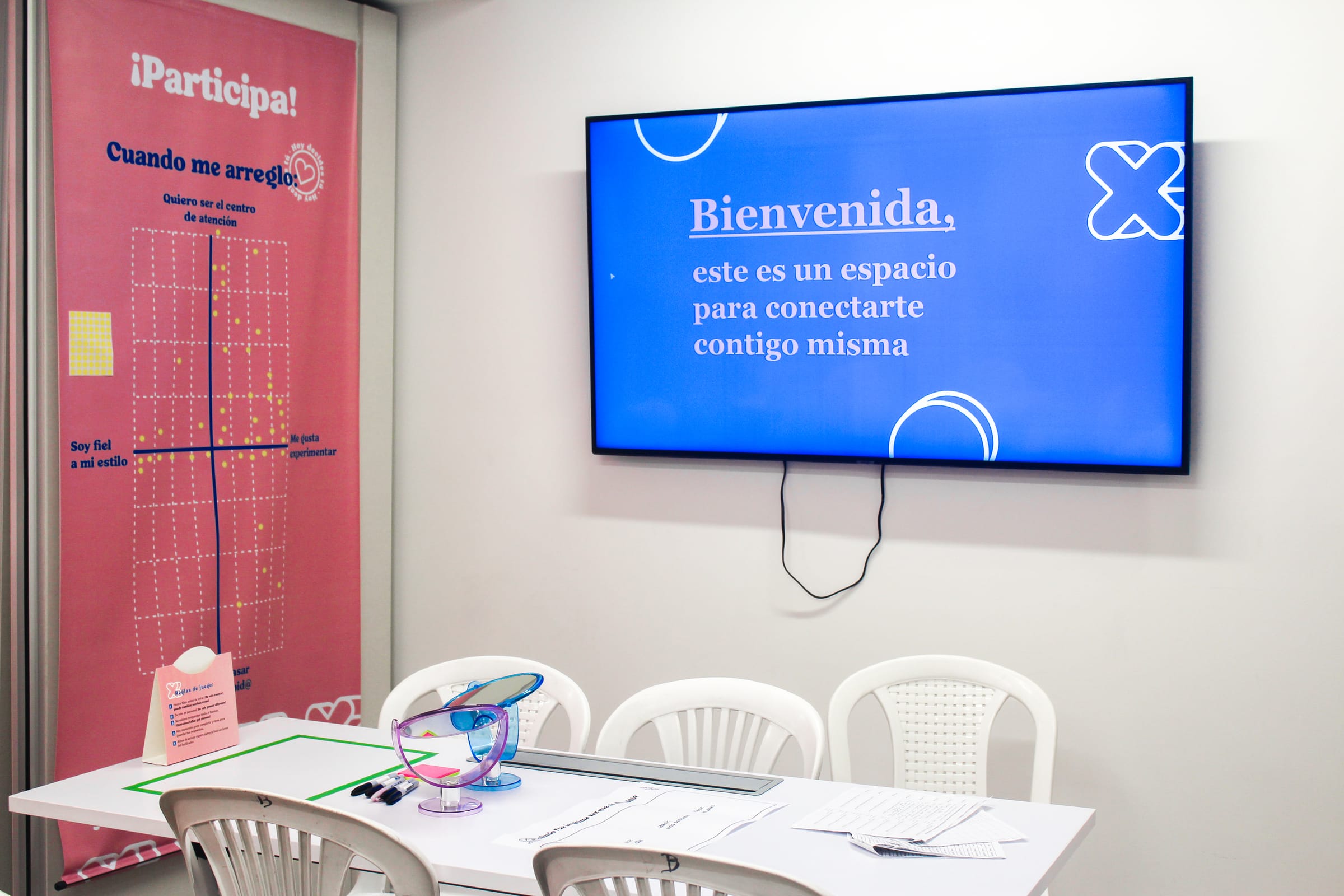 Event branded space